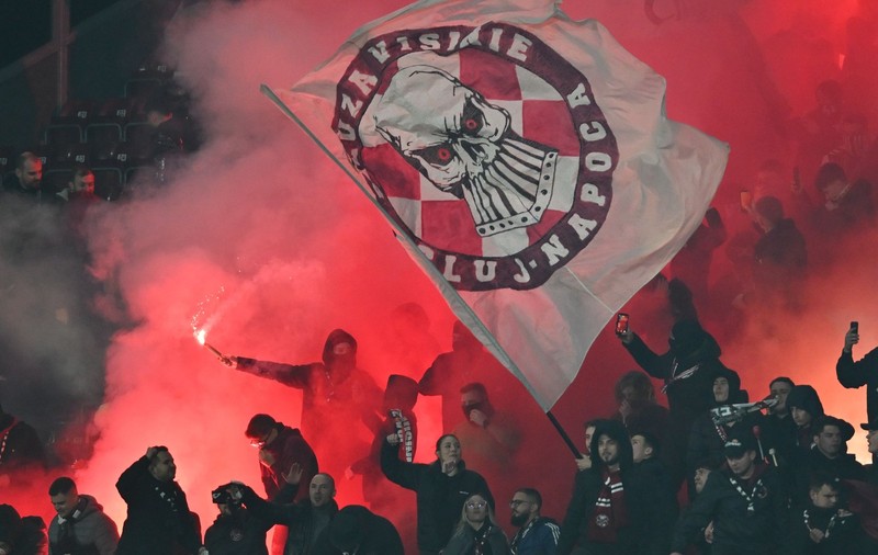 Meci de infarct în Superliga: CFR Cluj scapă de un penalty în prelungiri și obține victoria pe terenul celor de la Hermannstadt