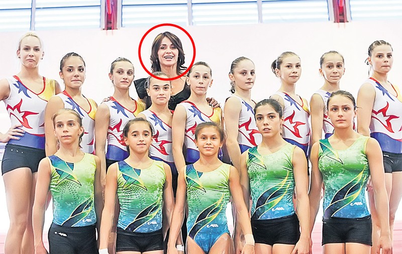 Nadia Comăneci: "Miza e la Mondiale"