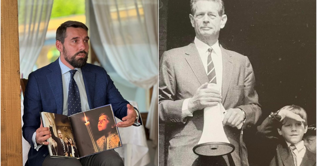 Colaj Nicolae de Romania, Regele Mihai
