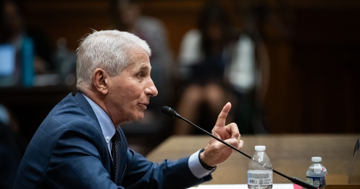 Anthony Fauci, în timpul unei audieri în Congresul american Foto: Profimedia