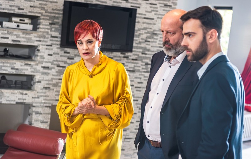 Claudiu Istodor, despre colaborarea cu Maia Morgenstern în serialul Sacrificiul. „Alta ca ea, nu există”