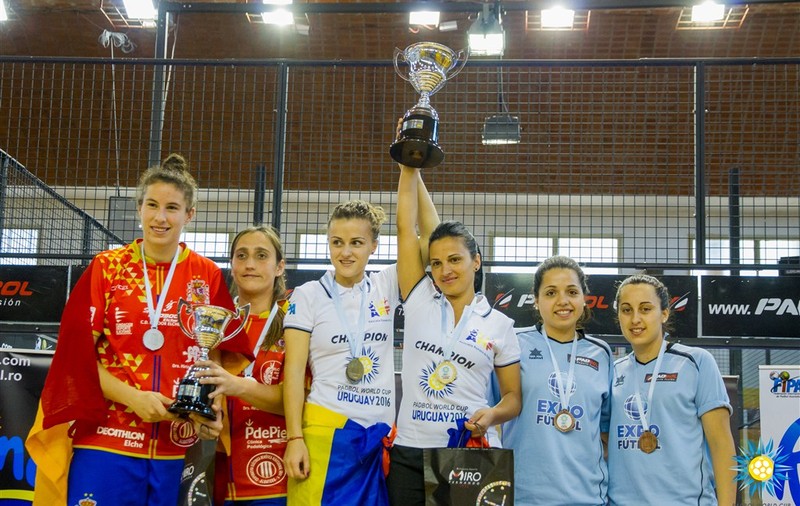 Elisabeta Gherghișan, licențiat exclusiv Padbol România, dezvăluie secretul prin care țara noastră a devenit campioană mondială / VIDEO