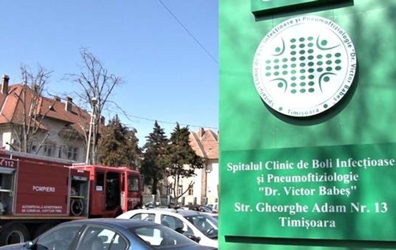 Arafat, despre cererea spitalului din Timișoara: „Nicăieri în lume nu există să păzești o clădire cu o mașină de pompieri”