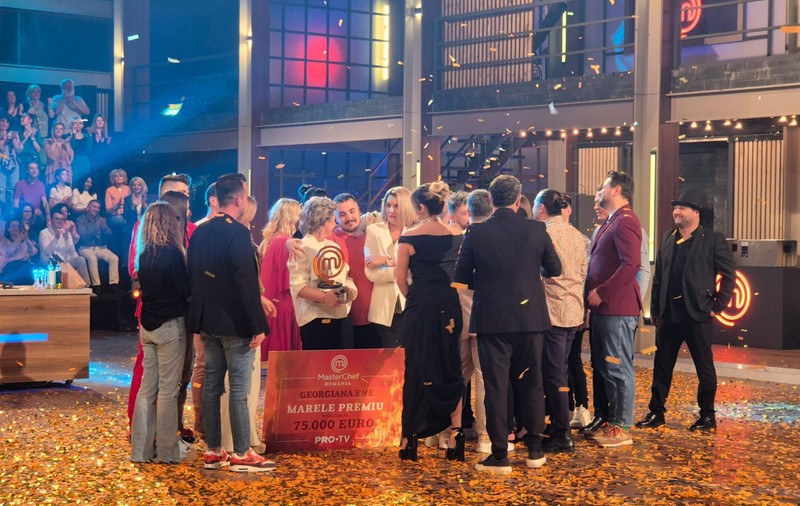 MasterChef 2024. Georgiana Ene este câștigătoarea sezonului 9. „Vă mulțumesc tuturor pentru susținere”