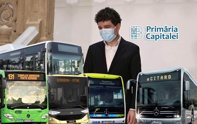 Primăria Capitalei încearcă a treia oară să cumpere autobuze electrice, dar cere ceva ce nu oferă majoritatea companiilor. „O aberație, vrea ceva inutil”