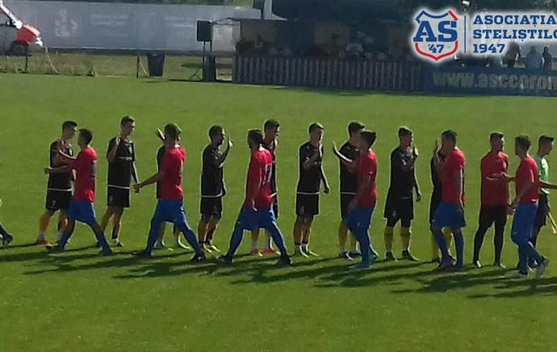 CSA Steaua - Steagul Roșu Brașov 10-0. I-au umilit pe organizatorii turneului ”Nicolae Pescaru”