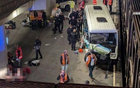 Accident la Eurotunel, în Franța