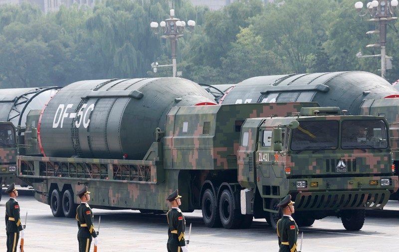 Arma secretă a Chinei a fost arătată lui Putin și lumii întregi, la parada militară de la Beijing