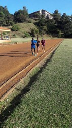Atleții kenyeni au continuat să se pregătească pentru competițiile mari