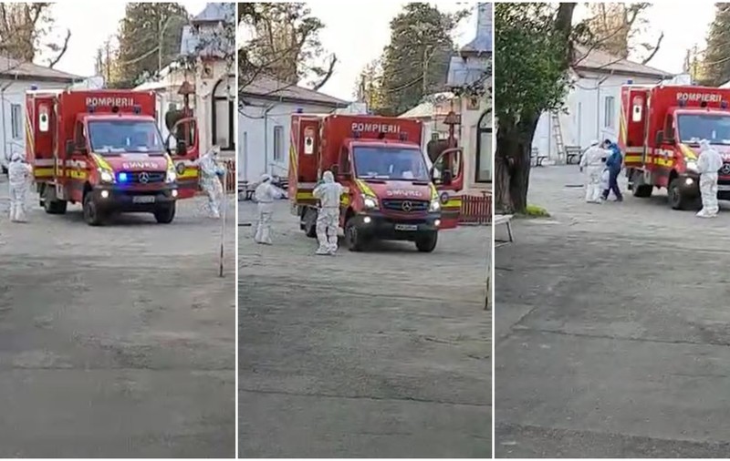 Dialog între infirmierele de la spitalul din Râmnicu Sărat, la sosirea primului pacient cu COVID-19: „Uită-te cum sunt îmbrăcați! Mi-ar plăcea așa costumație, dar nu o să vedem în veci”