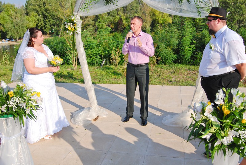 Monica Belițoiu s-a căsătorit în 2012 și a avut prima ceremonie umanistă de la noi - arhiva personală