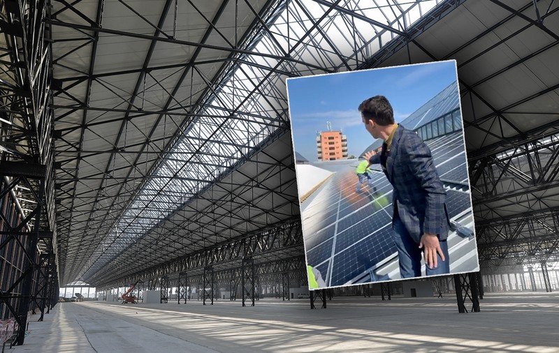 Compania primăriei lui Negoiță nu avea autorizație de la Ministerul Culturii să pună panouri fotovoltaice pe Hala Laminor. Care a fost cauza incendiului?