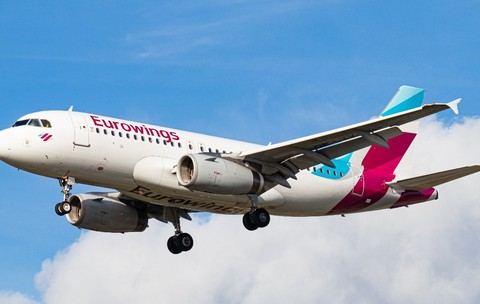 Compania aeriană low-cost Eurowings, parte a grupului Lufthansa, lansează o inițiativă inedită pentru locuitorii Europei: concursul „Dă un nume unui avion”. Sursă foto Shutterstock