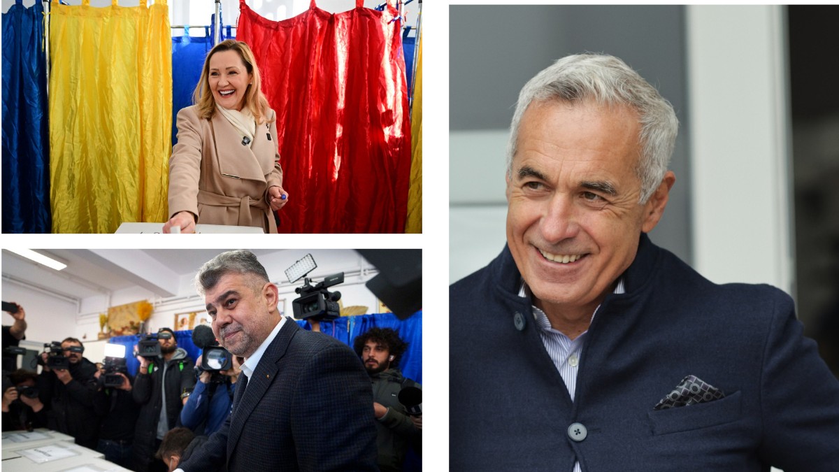 Calin Georgescu, mai cautat pe Google decat Lasconi si Ciolacu
