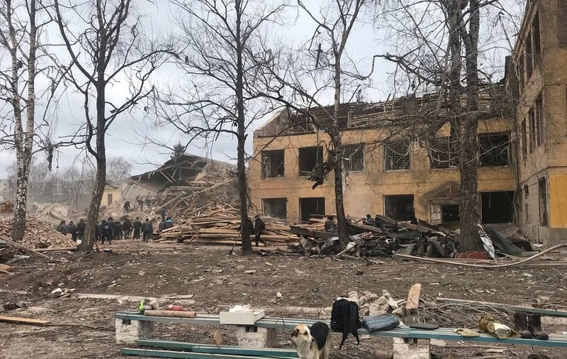 Mai mult de 70 de soldați ucraineni, uciși într-o bază militară bombardată cu rachete de armata rusă