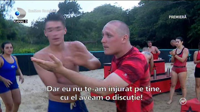 What's Up, în scandal cu cu echipa Războinicilor.