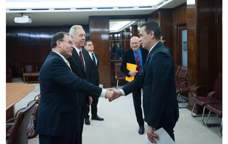 Grindeanu, discuții cu Ambasadorul SUA la București: Tema: Înființarea unui Muzeu al Istoriei Evreilor din România