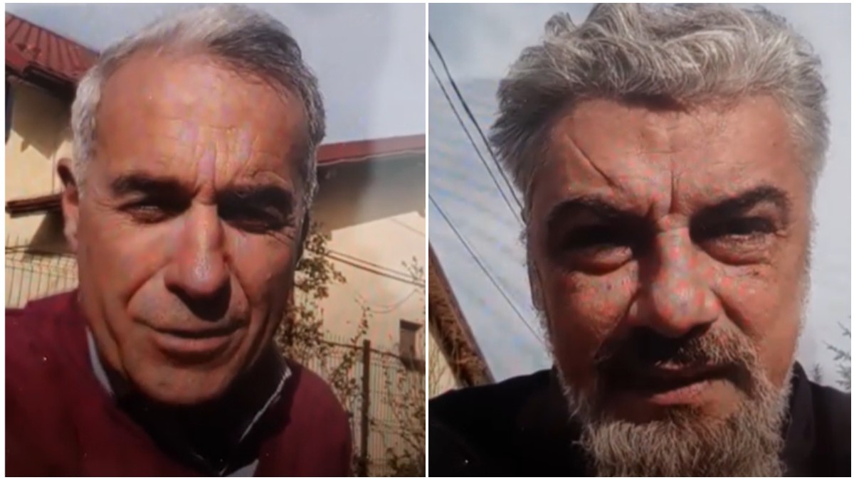 Călin Georgescu și Marian Motocu