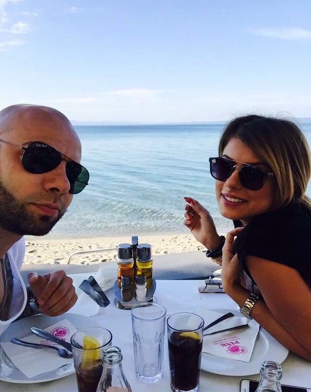 Ce ”piesă” și-a tras Giani Kiriță! Fostul dinamovist și-a petrecut Paștele în Grecia, cu noua sa iubită | FOTO