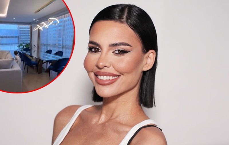 Imagini din apartamentul în care s-a mutat Andreea Popescu după divorțul de Rareș Cojoc: „Sunt în proces de adaptare”
