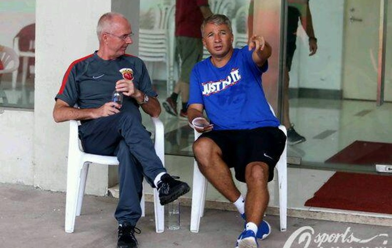 Dan Petrescu l-a învins într-un amical pe celebrul Sven Goran Eriksson