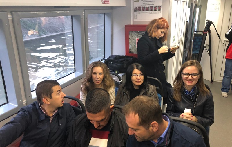 REPORTAJ: Timișoara are din nou transport pe apă. După jumătate de secol, vaporașele și-au reluat cursele pe Bega/VIDEO&FOTO