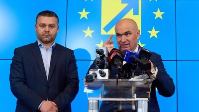 Ciprian Ciucu este primarul sectorului 6 din 2020 și prim-vicepreședinte PNL din noiembrie 2024