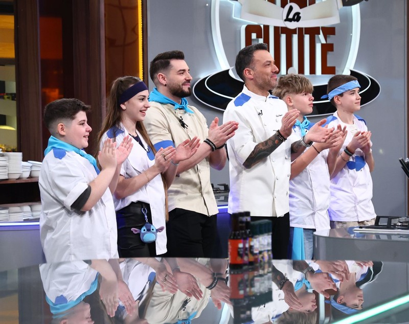 „Chefi la cuțite – Viitorul are gust”, 1 iunie 2026. Începe prima întrecere culinară a copiilor, iar surprizele se țin lanț la Antena 1