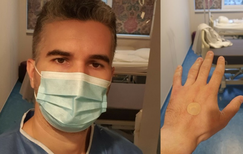 Un brașovean, la un pas să fie operat din greșeală într-un spital privat, unde urma să asiste la nașterea copilului său