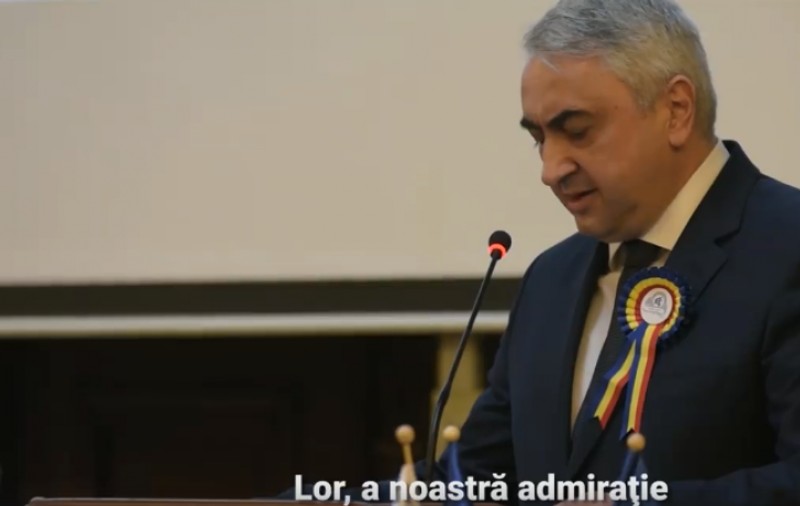 VIDEO / Ministrul Educației, Valentin Popa, noi greșeli gramaticale. “Manualele şcolare este un subiect intens"
