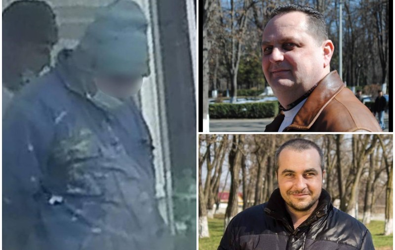 Soția unuia dintre bărbații uciși la Onești e asistentă medicală în secția unde e tratat acum criminalul