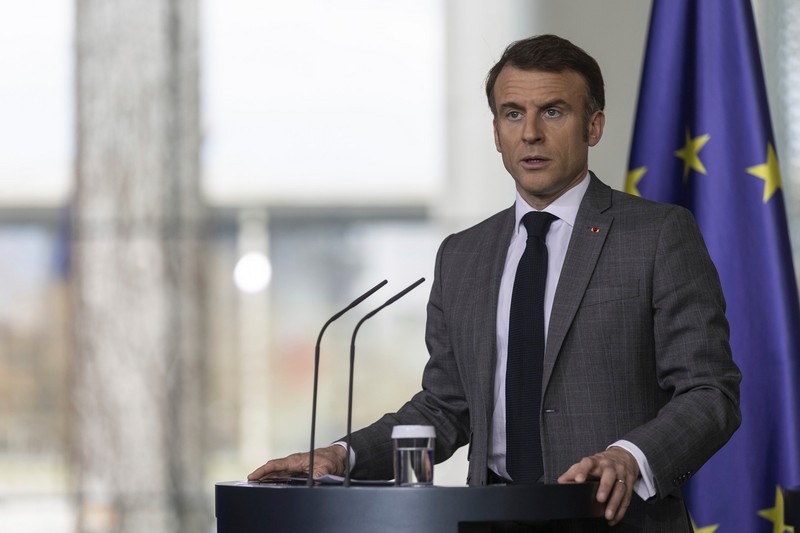 Emmanuel Macron Foto: Profimedia