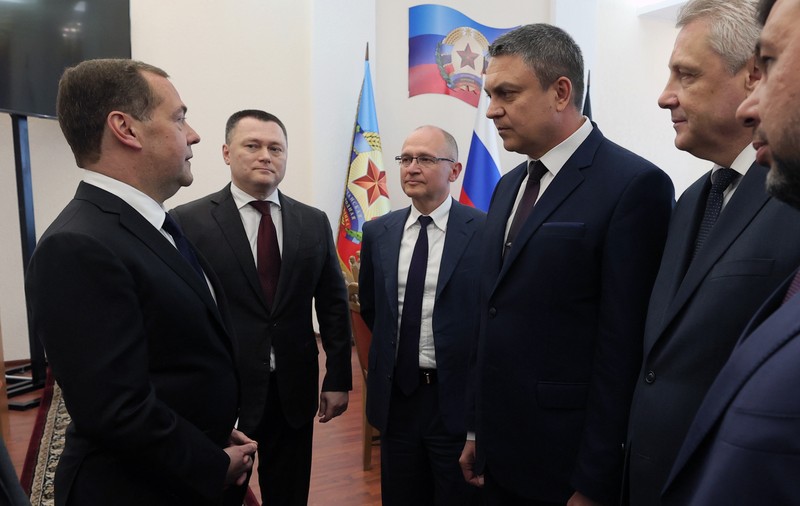 Separatiștii din Luhansk și Donețk cer organizarea urgentă a unor referendumuri privind „aderarea” la Federația Rusă