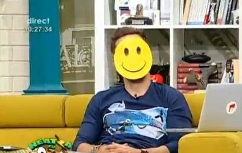 Dani Oţil şi Răzvan Simion au luat-o la mişto pe colega Simona Gherghe