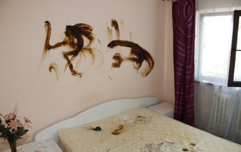 Foto | Au furat tot ce au putut, apoi au distrus o locuinţă