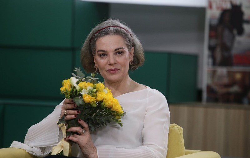 VIDEO EXCLUSIV/Copiii Maiei Morgenstern au lăsat matematica pentru teatru. ”E normal să-și caute drumul”