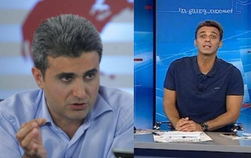 Înjurături ca la ușa cortului între Mircea Badea și Robert Turcescu pe Twitter! Te doare capul dacă vezi ce cuvinte și-au aruncat!