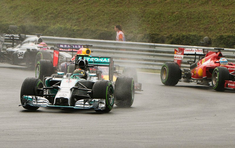 Sabotaj la mașina lui Nico Rosberg. De ce a abandonat în Marele Premiu din Singapore