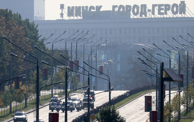 Capitala Belarusului, închisă pentru ceremonia de învestire a lui Lukașenko. ”Ultimul dictator al Europei” a depus jurământul în secret