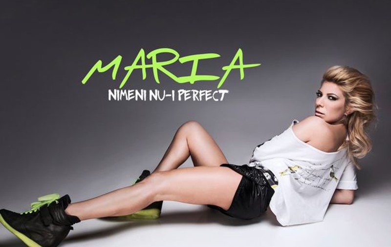 Maria Radu a lansat "Nimeni nu-i perfect" | AUDIO