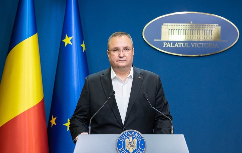 Nicolae Ciucă, întrebat dacă România va livra arme Ucrainei: „Analizăm solicitările pe care le vor înainta”