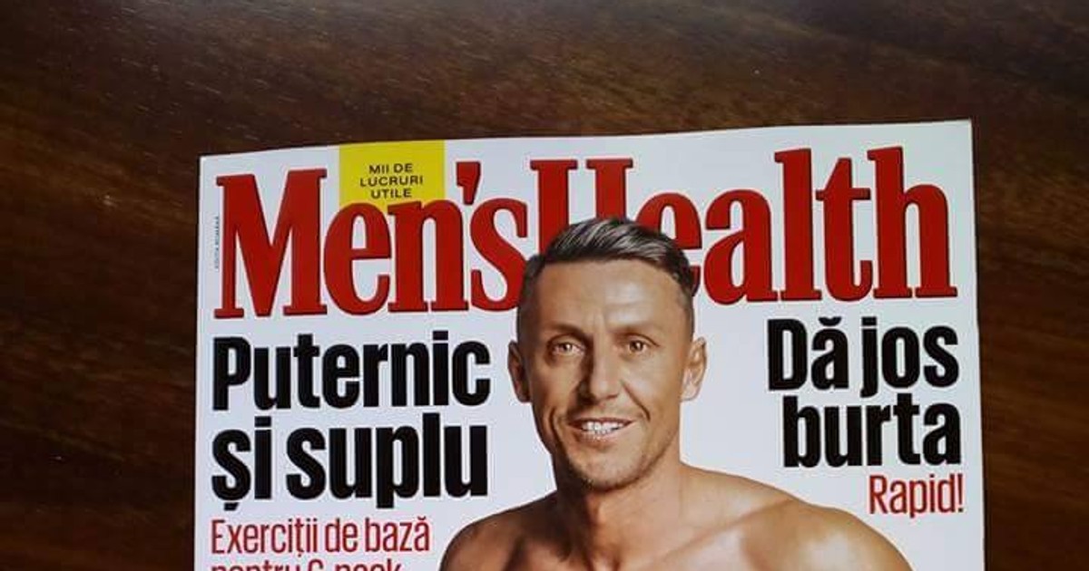 Daniel Chiriță și-a arătat mușchii pentru o revistă de profil. Fostul campion al României mai joacă la 42 de ani