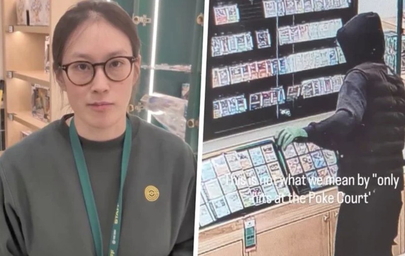 Cartonaşe Pokemon în valoare de 100.000 de dolari, furate dintr-un magazin din New York