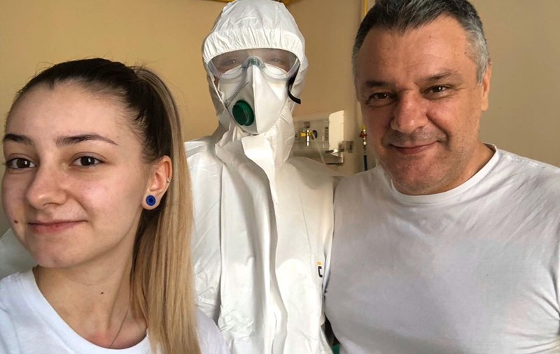 Primarul Devei Florin Oancea şi fiica sa, externaţi după ce s-au vindecat de noul coronavirus