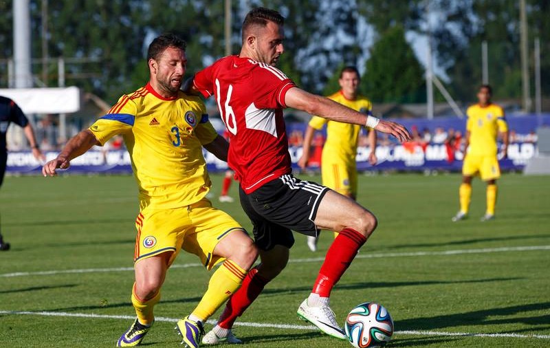 ROMÂNIA - ALBANIA 1-0. Raț, primul gol după zece ani pentru națională
