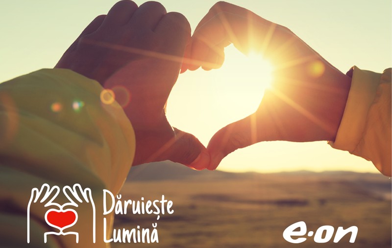 Dăruiește 50 kWh în cadrul noii campanii E.ON, fără să te coste ceva!