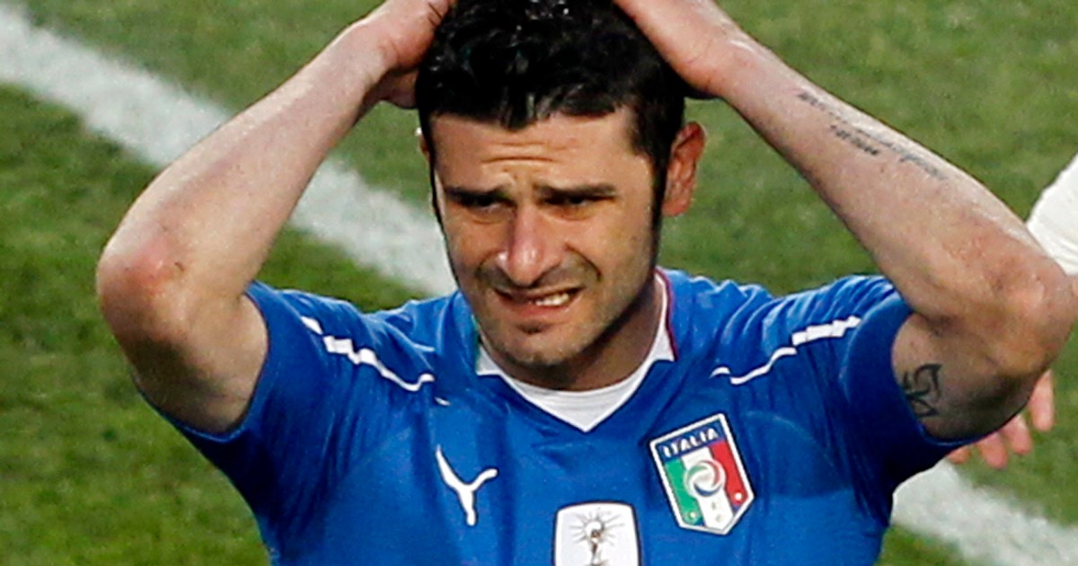 Campionul mondial italian Vincenzo Iaquinta, condamnat la închisoare pentru posesie ilegală de arme, într-un proces anti-mafie