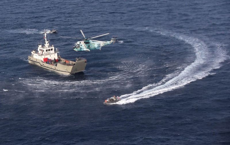Zeci de persoane sunt date dispărute, după ce un vas chinezesc de pescuit s-a răsturnat în Oceanul Indian