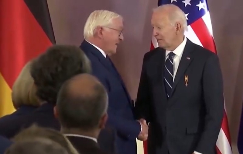 Joe Biden, la ultimul său turneu diplomatic în UE ca președinte. A fost decorat în Germania cu cel mai înalt ordin | VIDEO