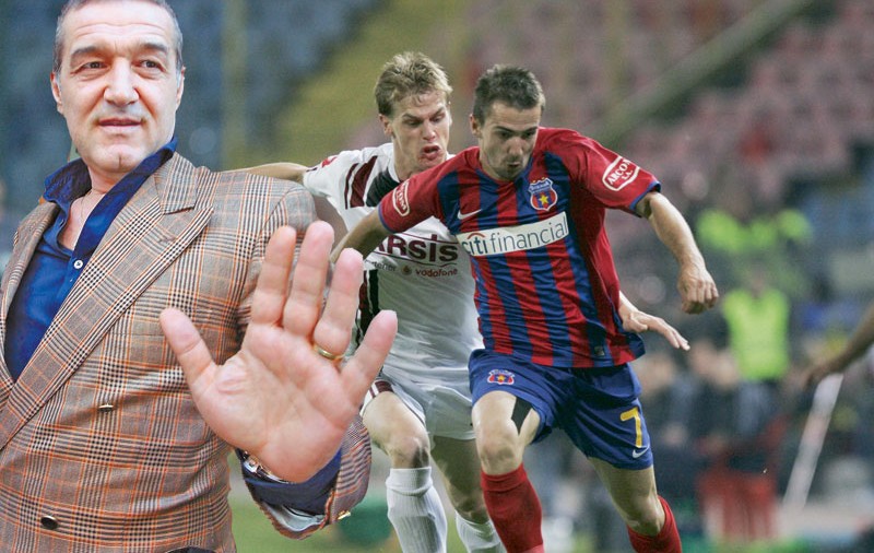 Gigi Becali: "Eu fac echipa!"